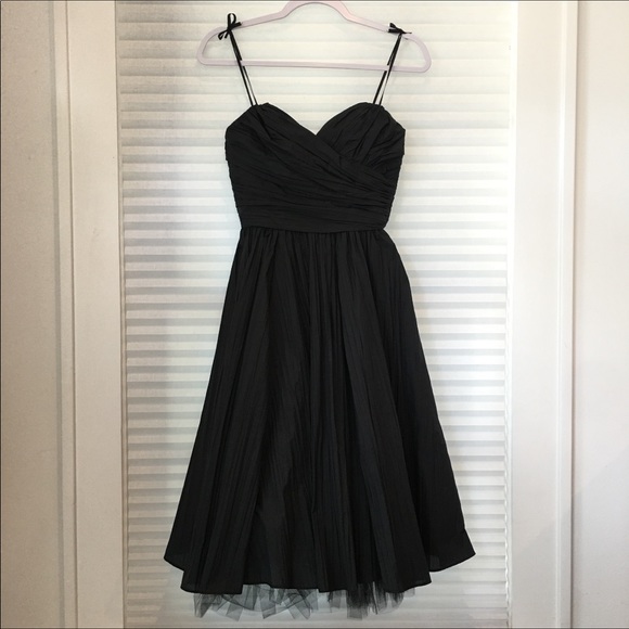 ABS Allen Schwartz Dresses & Skirts - ABS Black Sweetheart Neckline Dress Size 2